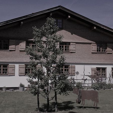 Ferienwohnung Landhaus Martin Sonthofen Buitenkant foto