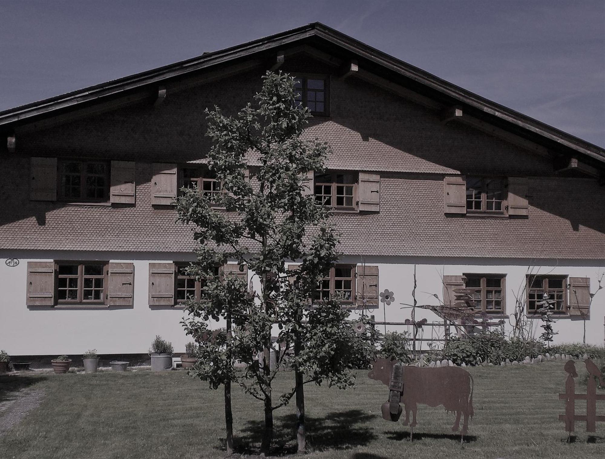 Ferienwohnung Landhaus Martin Sonthofen Buitenkant foto