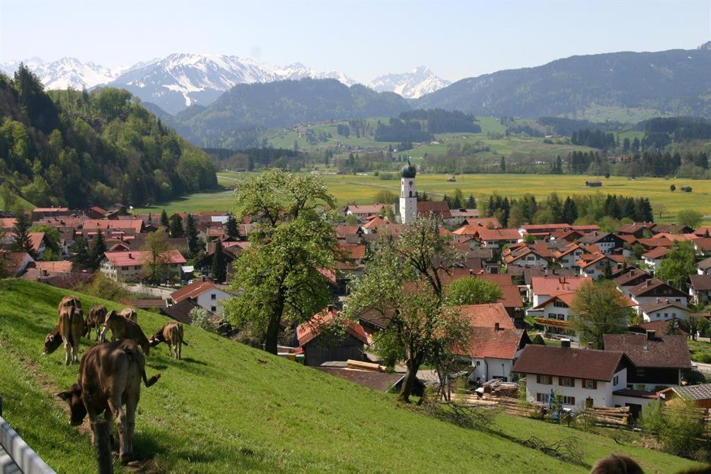 Ferienwohnung Landhaus Martin Sonthofen Buitenkant foto