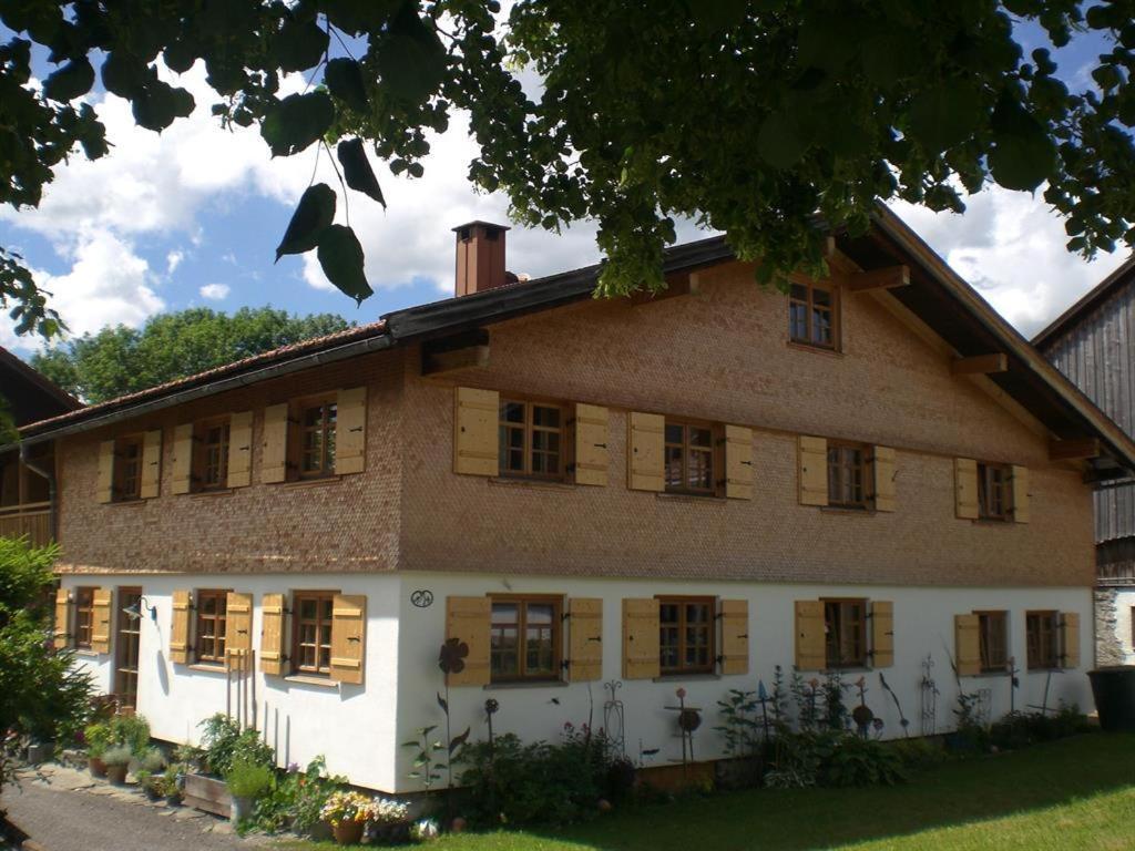 Ferienwohnung Landhaus Martin Sonthofen Buitenkant foto