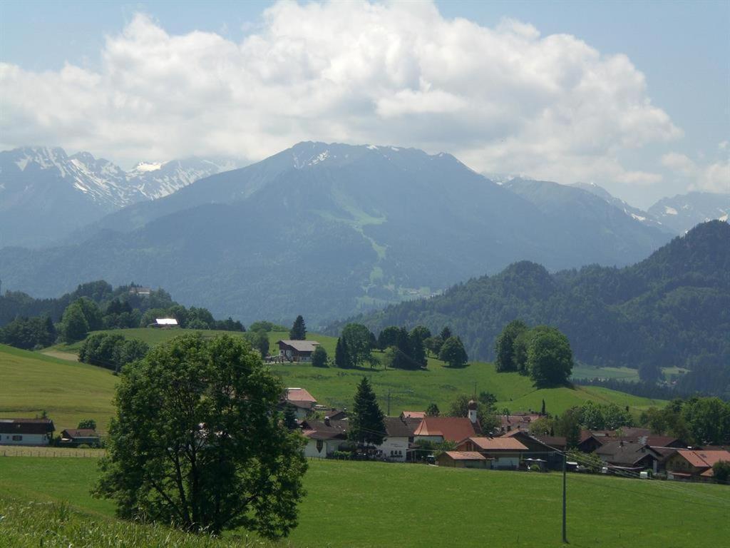 Ferienwohnung Landhaus Martin Sonthofen Buitenkant foto